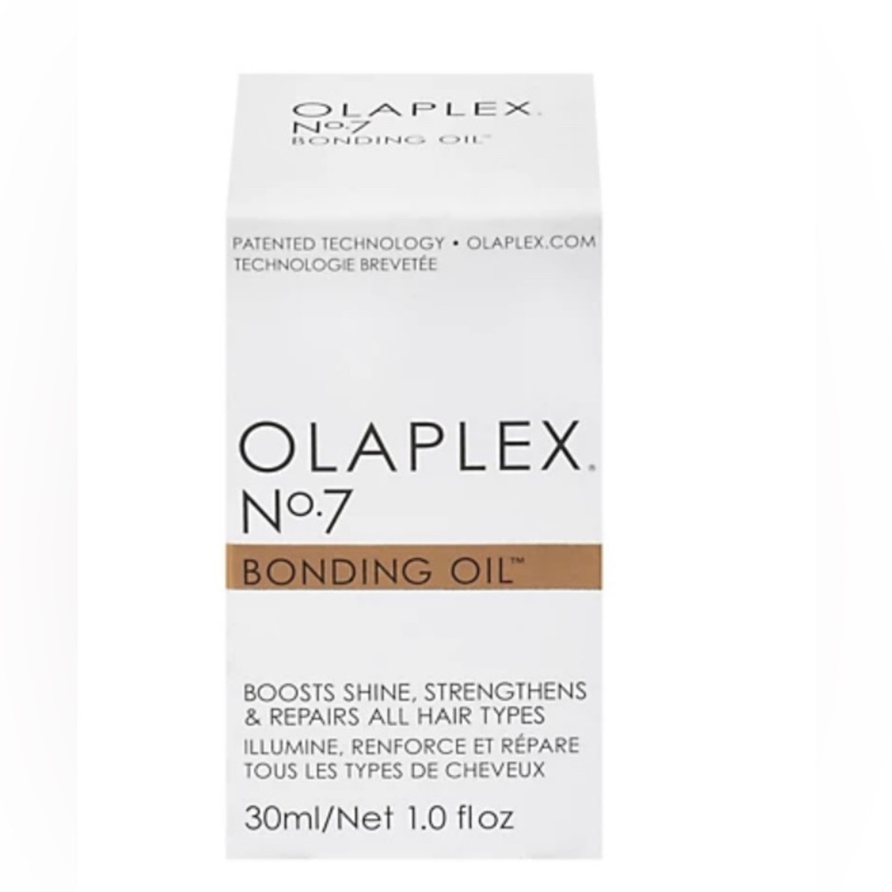 NIB Olaplex No 7 Bonding Oil, #7 1 oz, weightless repair shine softness no frizz - Picture 2 of 2